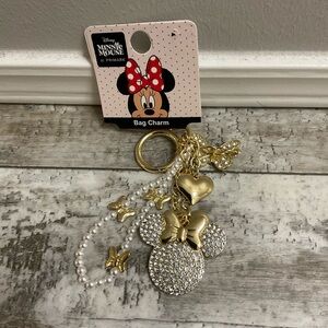 NWT Minnie bag charm / bag accessories